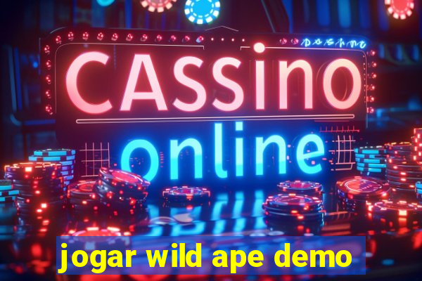 jogar wild ape demo